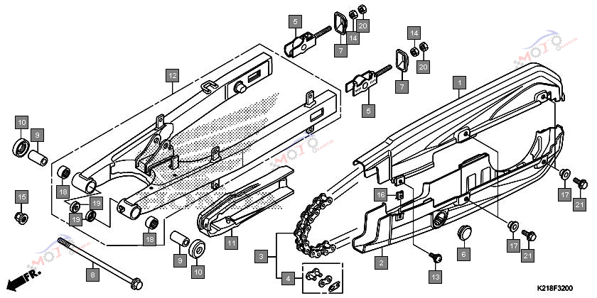 Frame Diagram